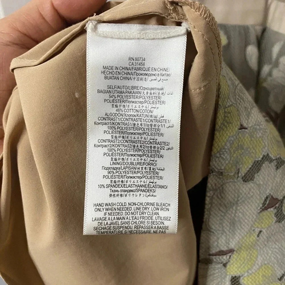 BCBG MaxAzria - 'Cailyn' Dress - Floral/Lace patterned Dress - Size 6 - Picture 10 of 11